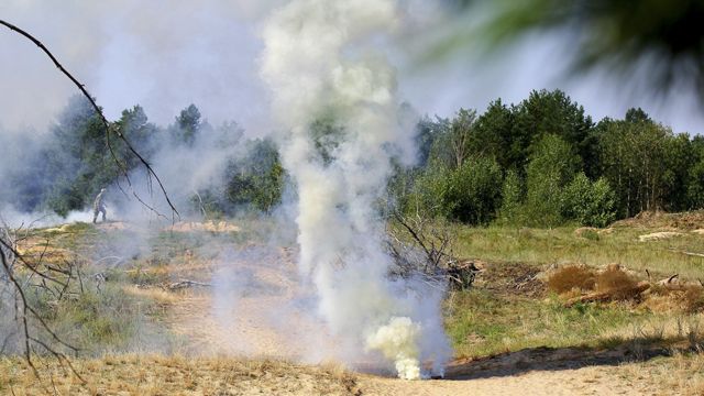 Обстріли на Донбасі