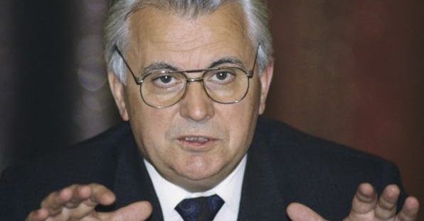 Историческое поздравление Кравчука с Новым 1992 годом — ВИДЕО