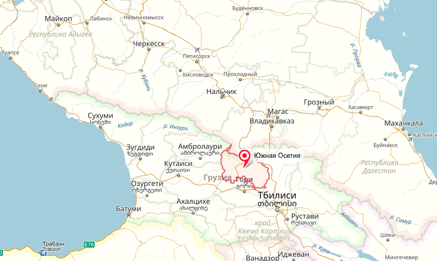 Війна у Південній Осетії та Абхазії: ва-банк Саакашвілі і провал стратегії Путіна Фото 4 Південна Осетія