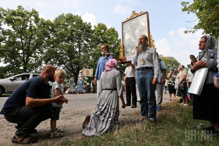 Хресна хода дитина