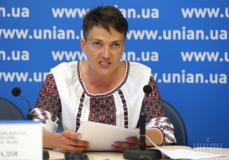 Савченко вишиванка уніан