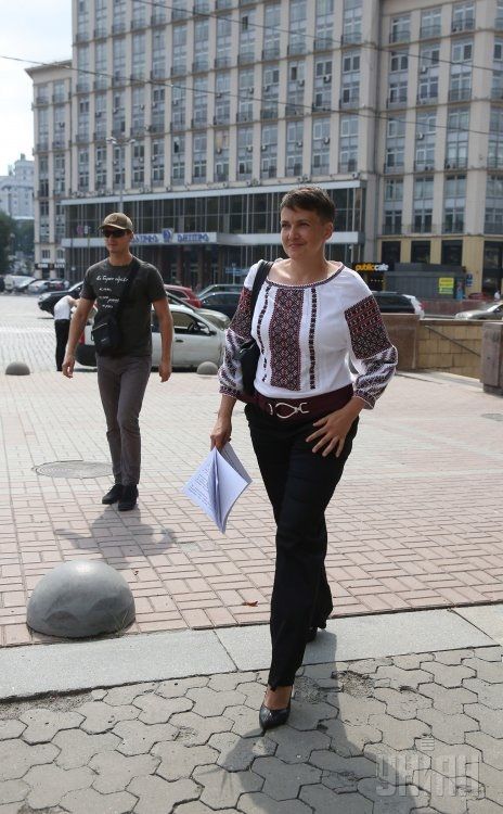 Савченко на підборах уніан3