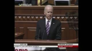 Байден: Ми ніколи, ніколи, ніколи не визнаємо анексію Криму Росією
