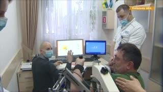 Апарат за 2 млн грн відновлює м’язову пам’ять бійців АТО