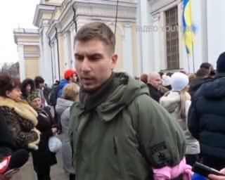 Бійця ховали у відкритій труні, аби показати звірства бойовиків