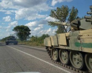 На Донбассе поймали новейшие российские танки Т-90А (ФОТО)