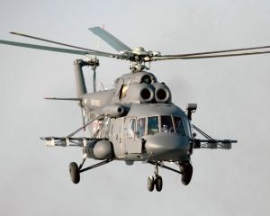 В России вторая авиакатастрофа за день: Ми-8 упал в море