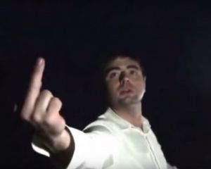 Фак вам из Донецка: пьяный директор Львовугля обматерил гаишников (ВИДЕО)