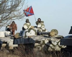 Боевики – донбассовцам: Сами виноваты, что стреляем вслепую