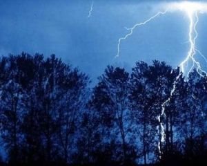 На Киев надвигается шторм