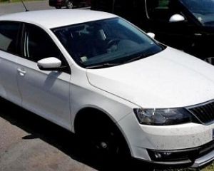 У Чехії засвітилася «позашляхова» версія Skoda Rapid (фото)