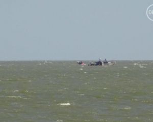 Від підриву катера в Маріуполі загинув цивільний (відео)