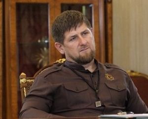 Кадирову зламали ребро