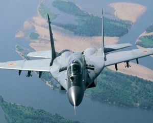 У Росії розбився винищувач МіГ-29