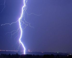 Смертельна блискавка на Заході України