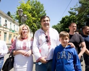 Саакашвілі став громадянином України