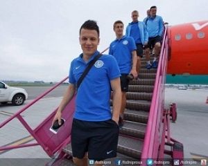 «Дніпро» прилетів на фінал у прохолодну Варшаву (фото)