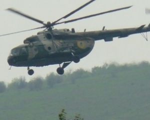 Українські вертольоти стали недосяжними для снарядів бойовиків (відео)