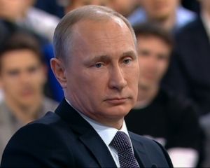 Путин: Порошенко не предлагал забрать Донбасс