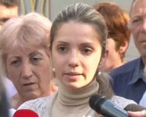 Дочка Тимошенко: Якщо не почати лікування мами, вона стане інвалідом ...