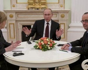 Итог Москвы: Мир готовят на документах Путина и Порошенко