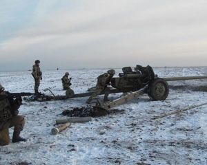 Боевики штурмовали Редкодуб и Миус (карта АТО)