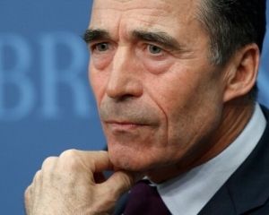 Расмуссен: Путин не ограничится Украиной