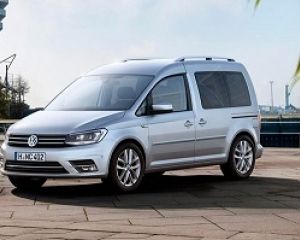 Volkswagen представил обновленный Caddy (фото)