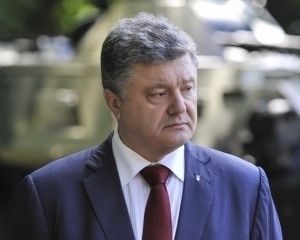 Порошенко: Украина спасет современное оружие