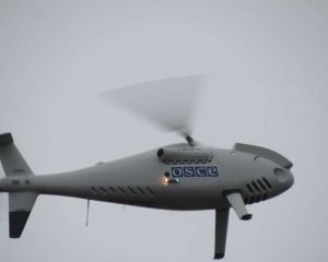 Боевики сбили беспилотник ОБСЕ