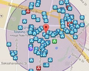 Где спрятаться от обстрелов в Киеве (интерактивная карта)