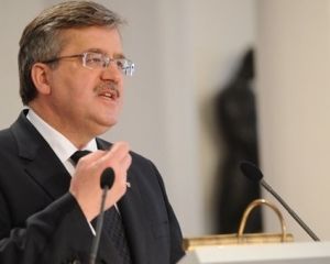 Коморовский: Освенцим освободило войско Украинского фронта