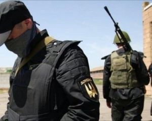 Первая рота возвращается на фронт