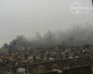 В Мариуполе сеют панику
