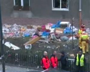 Взрыв в Варшаве