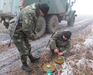 На передовой взорвалось авто со смертником