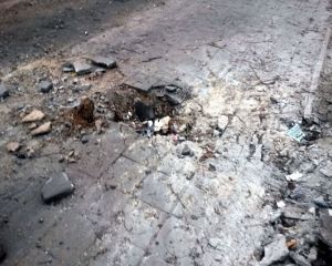 В Мариуполе лежат неразорвавшиеся снаряды