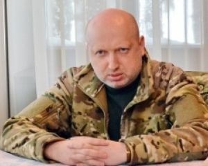 Турчинов: Будет большое наступление
