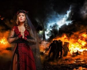«Невеста войны» представит Украину на «Мисс Вселенная» (фото)