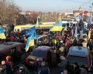 Автомайдан открестился от событий на Бориспольской трассе