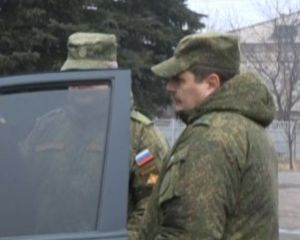 Российские офицеры хотят контролировать ситуацию на Востоке (видео)