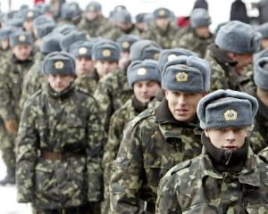 В январе мобилизуют 40 тысяч человек
