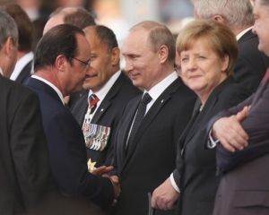 Путин устроит битву в ЕС