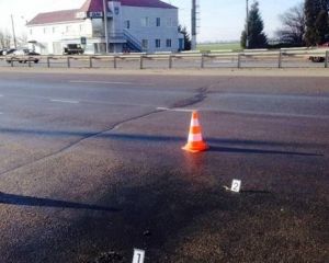 Под Киевом ГАИшников подорвали гранатой (фото)