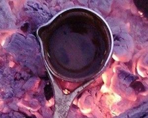 Как приготовить кофе на углях
