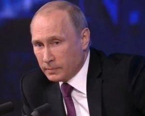 Путин поблагодарил за Крым