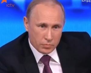 Путин перешел на анекдоты