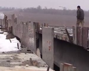 Блокпост «Республіка Міст» уперше почув тишу (відео)