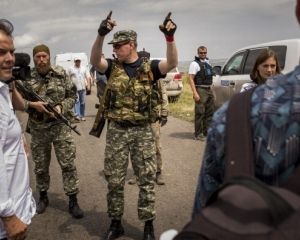 Бойовики залишилися без сигарет і горілки