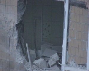 Обстріляний Донецьк (фото)